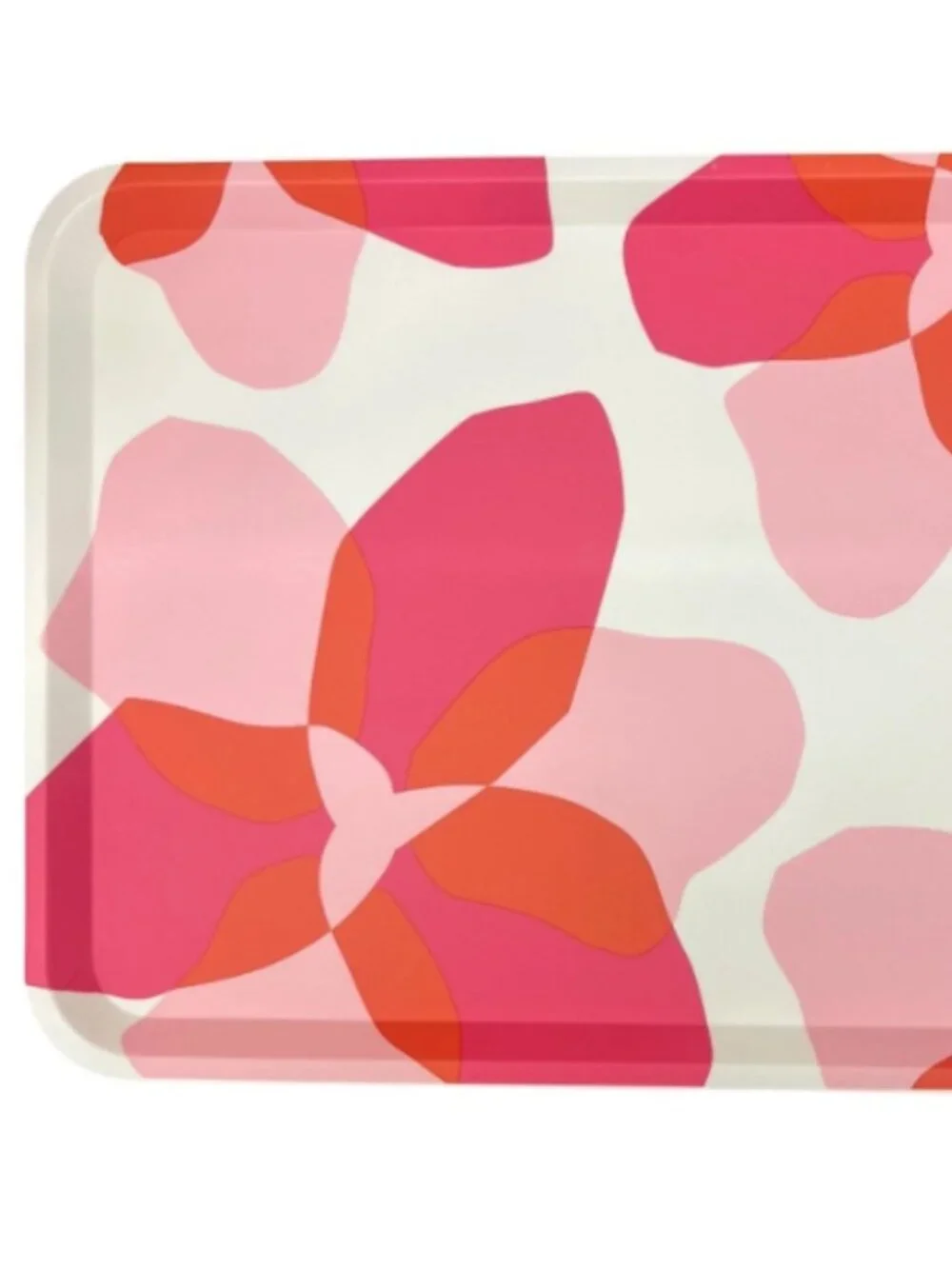 TOFSAND 206.176.38 Tray, pink, 15x11 